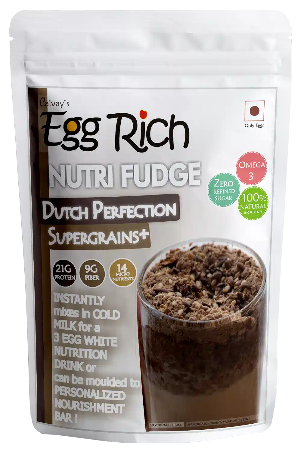 Image of Egg Rich Nutri Fudge pack of 7 