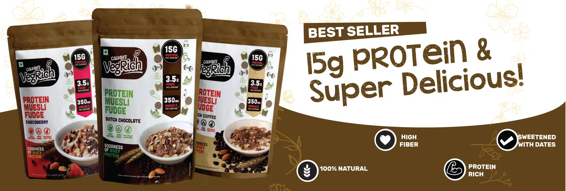 high protein muesli dutch chocolate