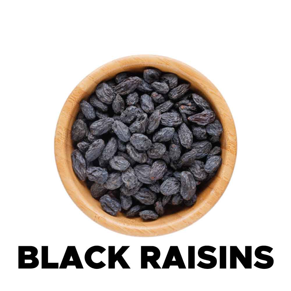 Image of black Raisins