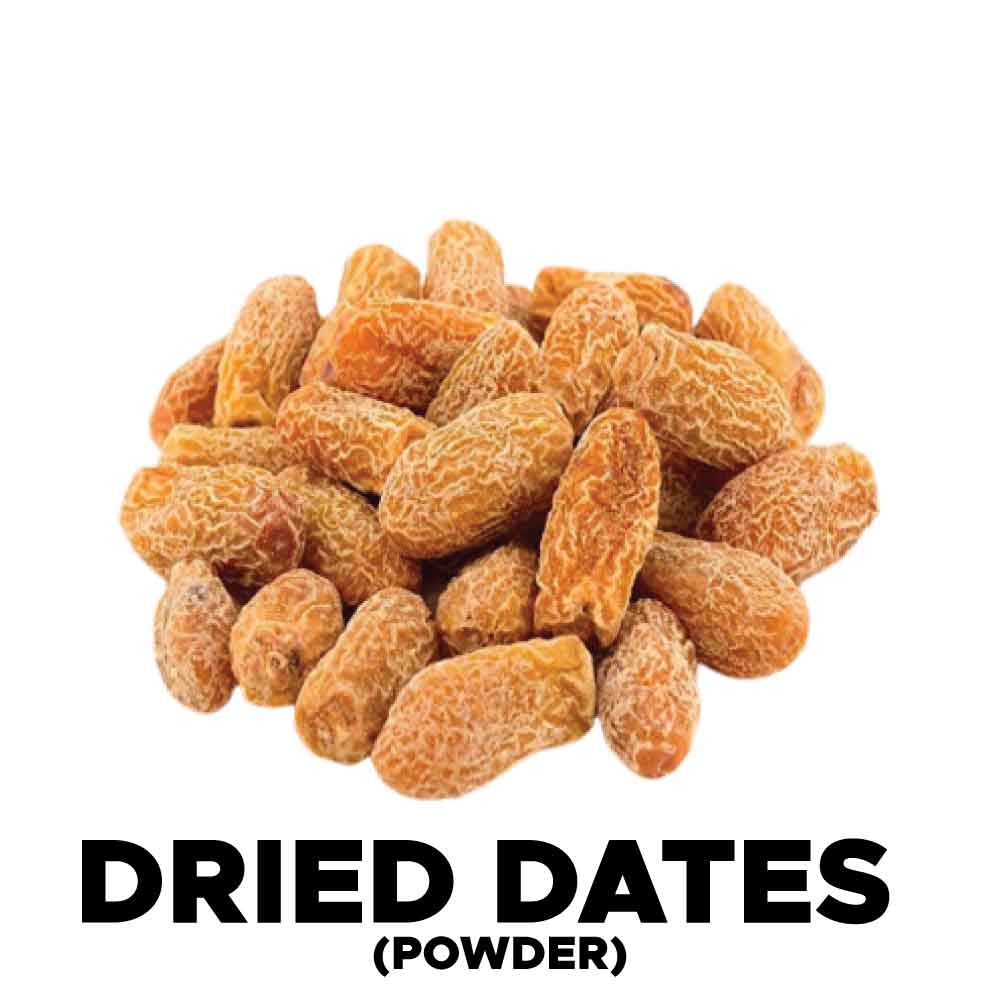 image of dates powder
