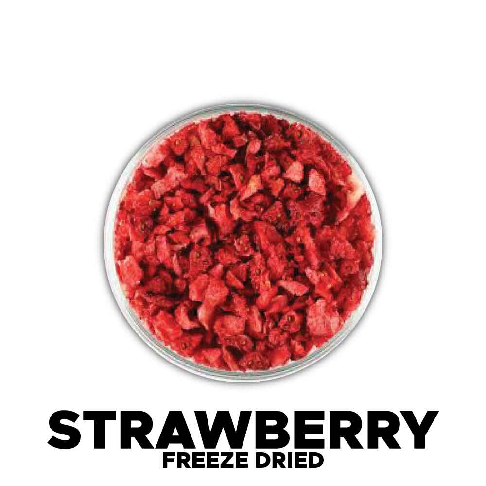 image of strawberry chunks