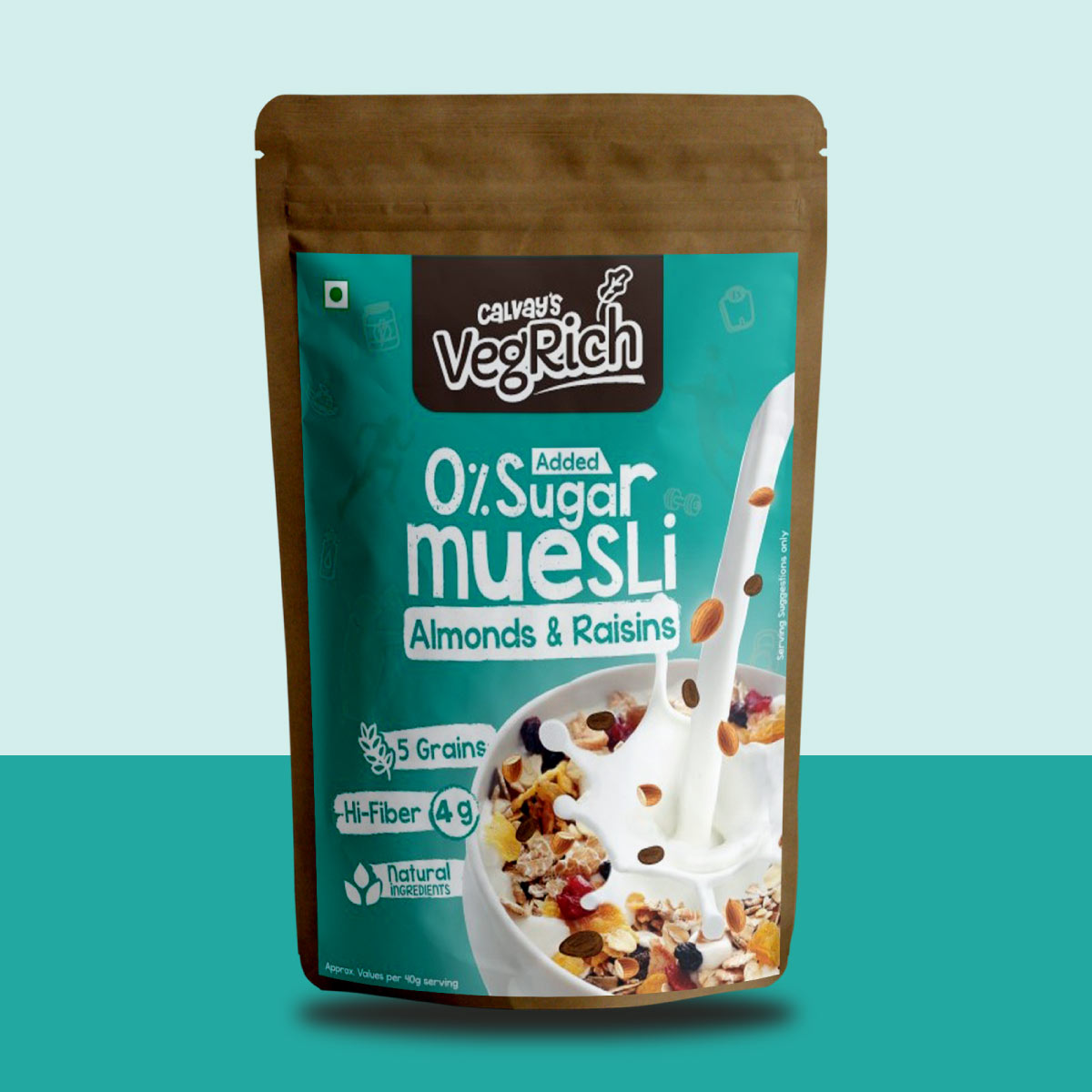 Diabetic Friendly Muesli Zero Sugar Muesli Muesli For Diabetic Sugar 