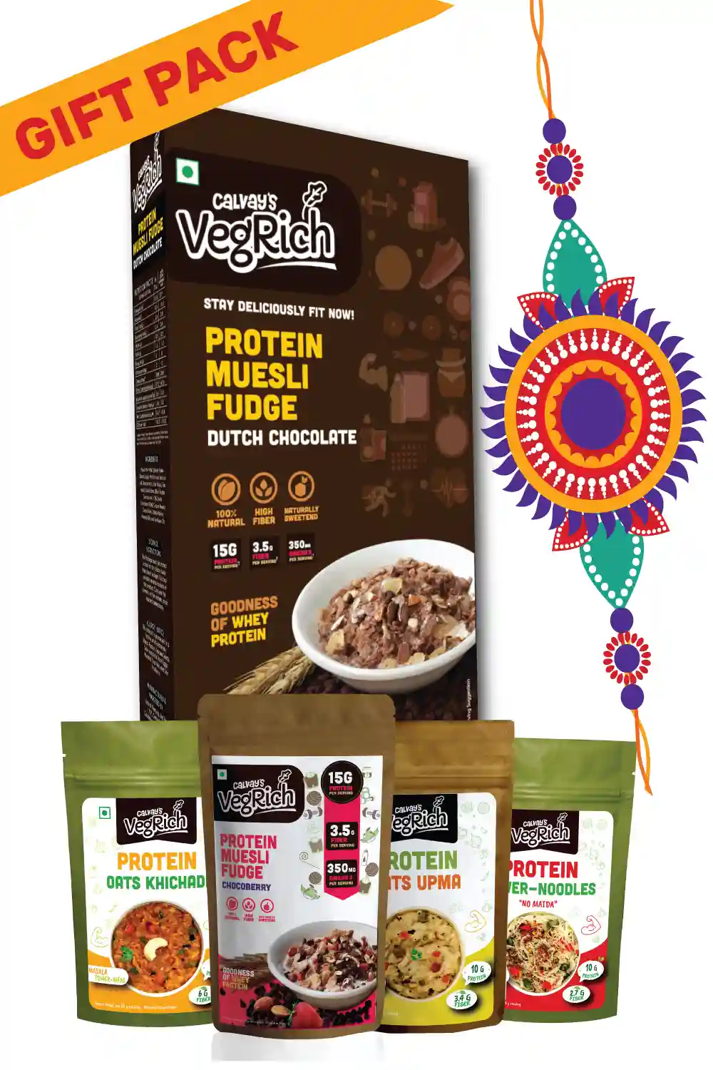 High protein gift combo for rakhi. healthy food combo for rakhi diwali birthday anniversary and new year